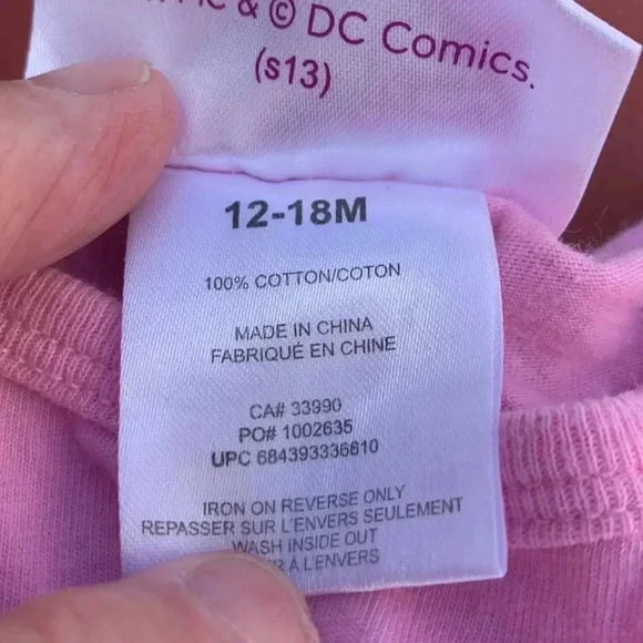 [5 for  $25] Supergirl onesie, size 12 months - Picture 3 of 4